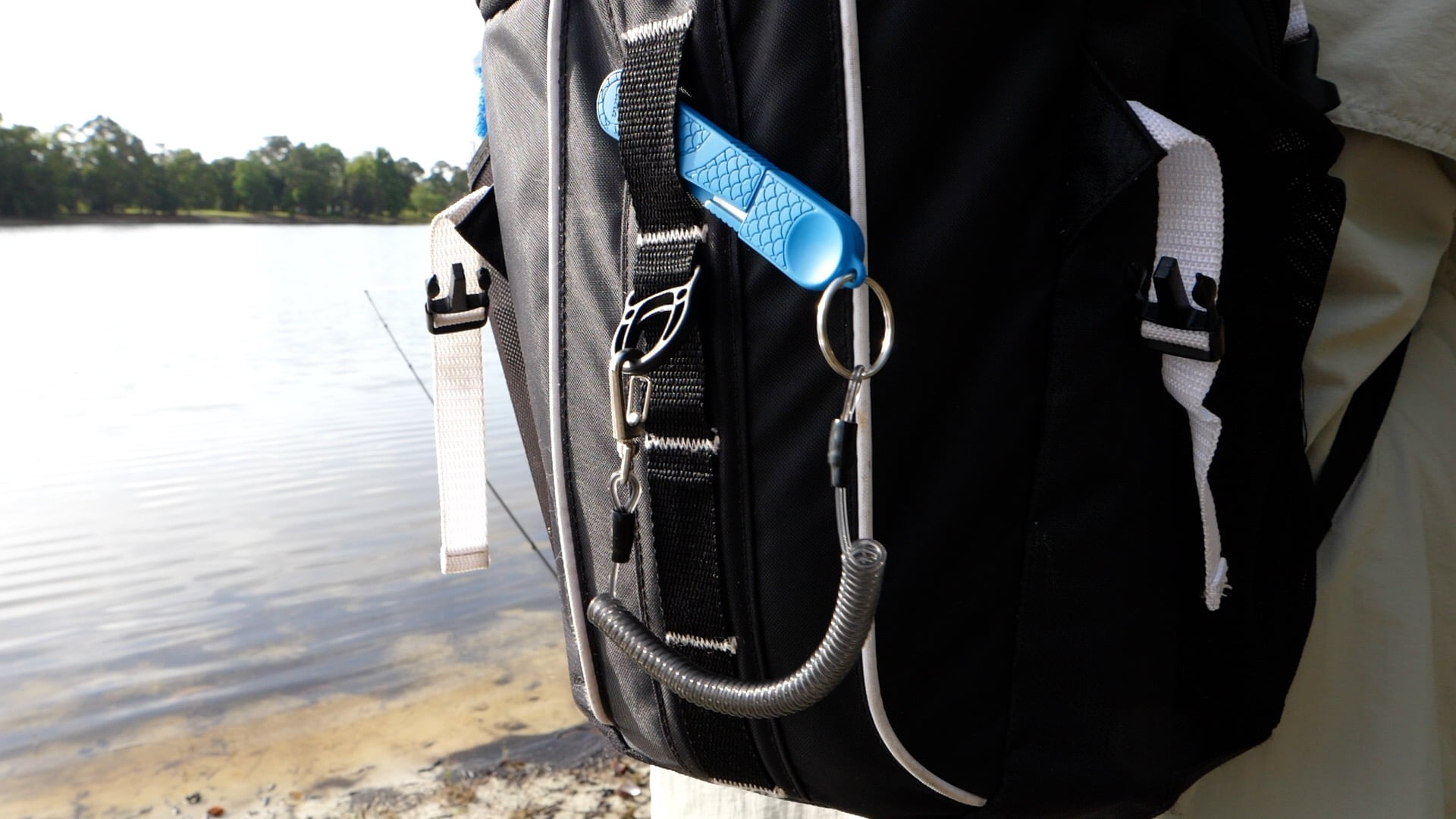 (2 pack) Cuda Universal Lanyard,10.25" for Fishing Pliers and Tools, 2-Pack