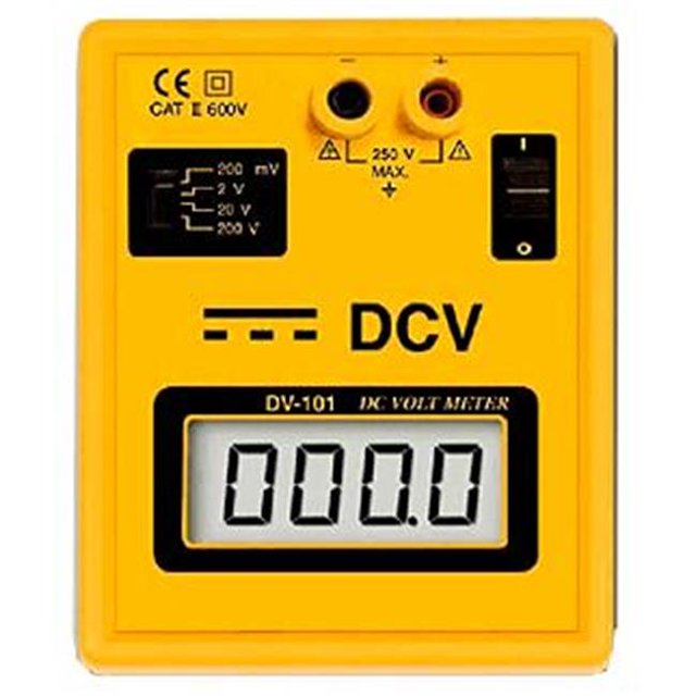 RSR ELECTRONICS DA103 Compteur LCD
