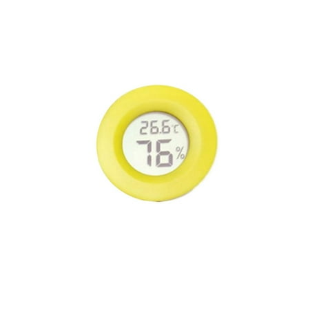 

2In1 Thermometer Hygrometer Mini LCD Digital Temperature Humidity Meter Detector