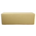 thumbnail image 6 of HomePop Storage Bench, Beige, 6 of 12