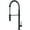 Matte Black, variant on Karran Usa KKF220C Bluffton 1.8 GPM Single Hole Kitchen Faucet - Chrome