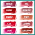 thumbnail image 4 of Maybelline Green Edition Balmy Lip Blush, Formulated With Mango Oil, Bonfire, Blue Red, 1 Count, 4 of 9