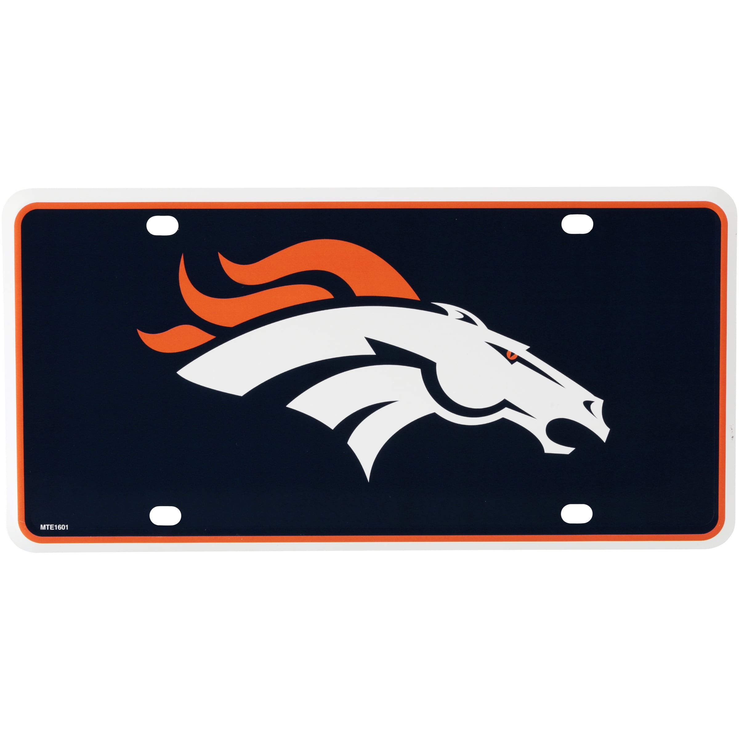 NFL Novelties Denver Broncos License Plate Cover