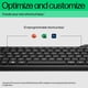 thumbnail image 5 of Teclado Bluetooth HP 460 Multi-Dispositivo Negro, 5 of 6