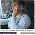 thumbnail image 6 of for Samsung Galaxy S24 Ultra Case, S24 Ultra Magnetic Phone Case Compatible with Magsafe, Metal Camera Bezel Drop Protection Silky Translucent Back Cover for Galaxy S24 Ultra 5G (Dark Purple), 6 of 13