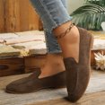 thumbnail image 2 of Willtoo Womens Loafers Round Toe Slip‑On Comfort Casual Flats Soft Sole Lightweight Non Slip Walking Shoes for Office Daily Wear, 2 of 5