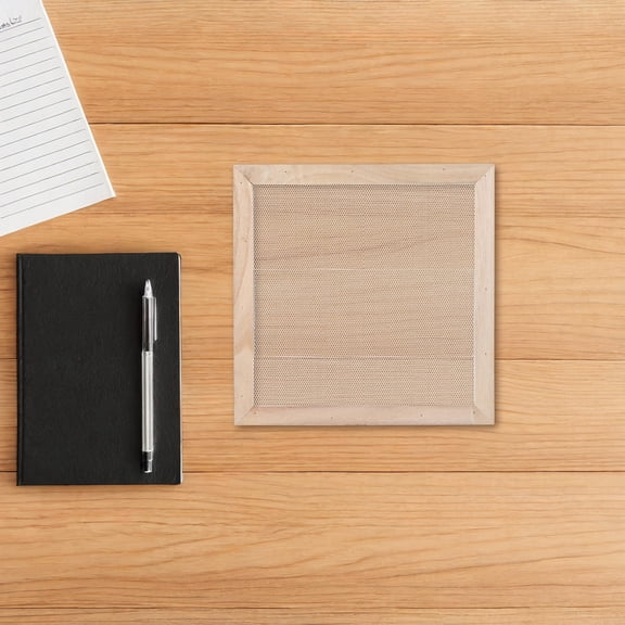 HONMEET Natural Wood Paper Making Kit with Frame and Screen for Crafts, Handmade Paper Projects, and Creative Art Activities