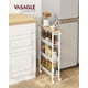 thumbnail image 2 of Carrito para muebles VASAGLE ULRC032W09 13x45x77 cm 2,8 kg blanco, 2 of 9