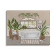 thumbnail image 4 of Stupell Lather Rinse Soak Bathroom Greenery Typography Painting Gallery Wrapped Canvas Print Wall Art, 4 of 5