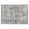 thumbnail image 2 of Addison Rugs Chantille Indoor/Outdoor Traditional Global Chocolate Washable Rectangle Rug, 1'8" x 2'6", 2 of 6