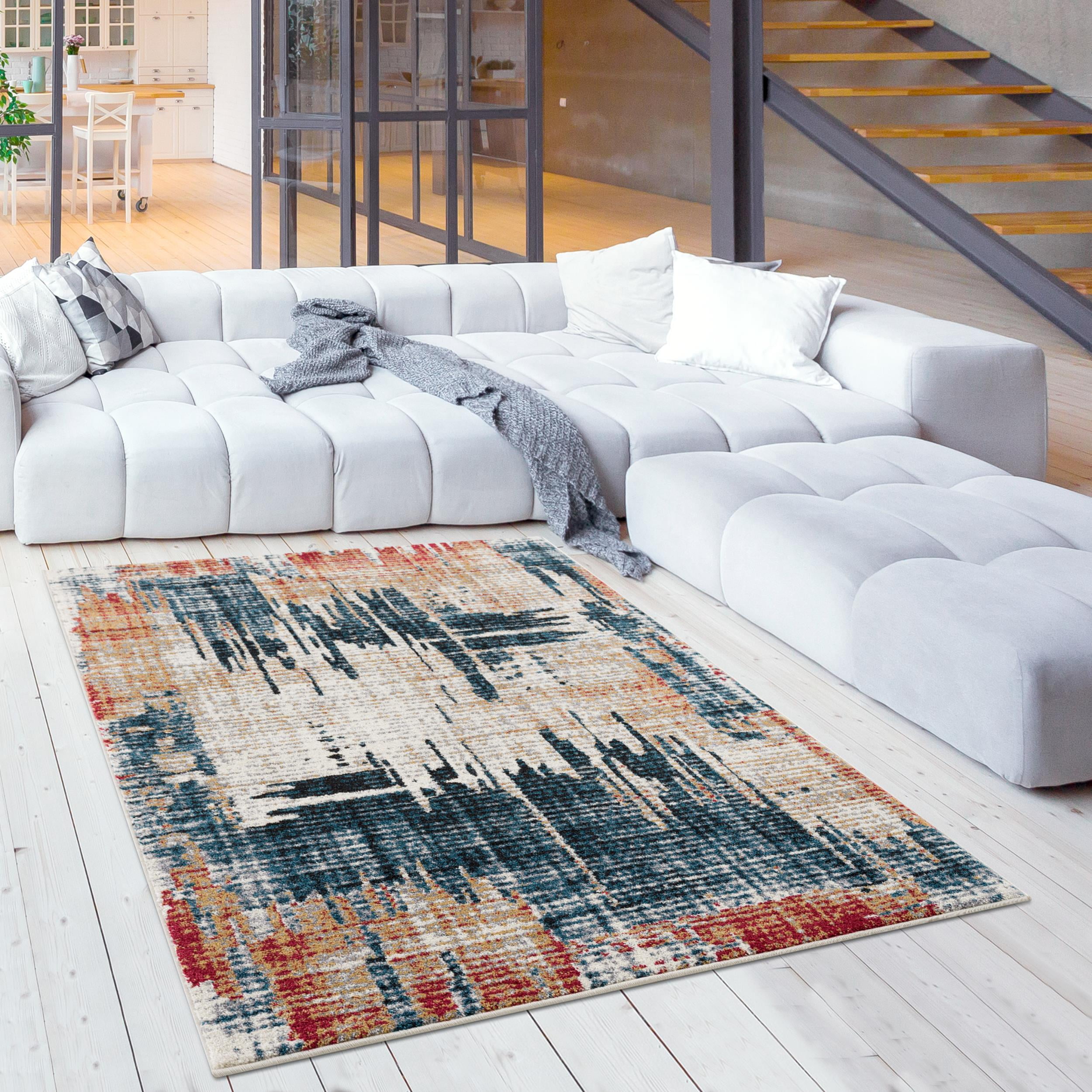Rug Branch Nova Collection Tapis abstrait moderne