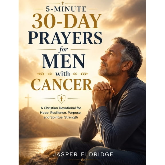 5-Minute 30-Day Prayers for Men with Cancer: A Christian Devotional for Hope, Resilience, Purpose, and Spiritual Strengt, (Paperback)