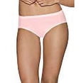 thumbnail image 2 of Hanes Ultimate Comfort Cotton Women's Hipster Panties 5-Pack, 2 of 3