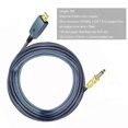 thumbnail image 4 of USB Guitar Cable Electric Guitar Accessories Guitar Audio Connector Cord Adapter 635mm Guitar Cable Interface, 4 of 5