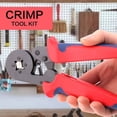 thumbnail image 2 of Pinces à Griffer Auto-Ajustables + Ensembles de Bornes à Griffer Câble Tube Pinces Multi Outils à Main, 2 of 7