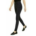 thumbnail image 3 of Buffalo David Bitton Women's Mollie High-Rise Stretch Skinny Jean, Black 6/28, 3 of 3