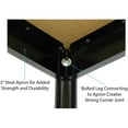 thumbnail image 2 of Correll 24"W x 60"D High Pressure Library Table in Medium Oak, 2 of 9