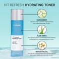 thumbnail image 4 of Tónico hidratante GoPure Hit Refresh Rutina Prep Step 200 ml, 4 of 6