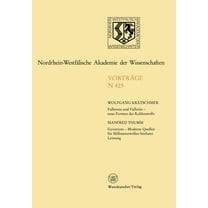Nordrhein-Westfälische Akademie Der Wissenschaften: Natur-, Ingenieur- Und Wirtschaftswissenschaften, (Paperback)