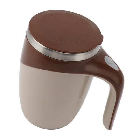Taza de Café Con Agitación Automática de 380ml, Taza Agitadora magnética autica para oficina, Cocina, Vije, Hogar, Café, Té, Leche Con Chocolate Caliente Caliente Caliente