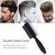 thumbnail image 1 of Herramienta de cepillo de cejas para peinar el cabello con control de borde de doble cara (negro) Ndcxsfigh Nuevos Originales, 1 of 9