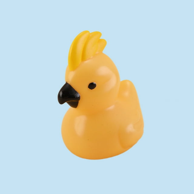 Fridja Clearance Under 5$ Baby Shower Toy Children's Swimming Pool Playing In The Water Pinching and Making Sounds Toy