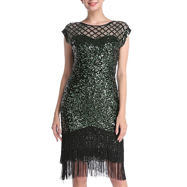 Ketyyh-chn99 Robes de Soirée pour Femmes Robe de Mariage Col en V Manches Courtes Robe de Soirée Élégante Robe Maxi de Fête A,TG