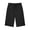 Black, variant on Womens Bermuda Shorts Drawstring Waist Athletic Loose Casual Running Comfy Summer Shorts with Pockets by Yigetop Beige L