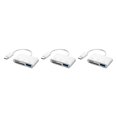thumbnail image 3 of Lector de tarjetas 3 en 1 USB C TF USB Bearachild Tipo 1, 3 of 6