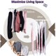 thumbnail image 4 of Bolsas Colgantes de Almacenamiento al Vacío para Ropa, Trajes, Vestidos, Abrigos, Organizador de Armario Reutilizable, 4 of 4