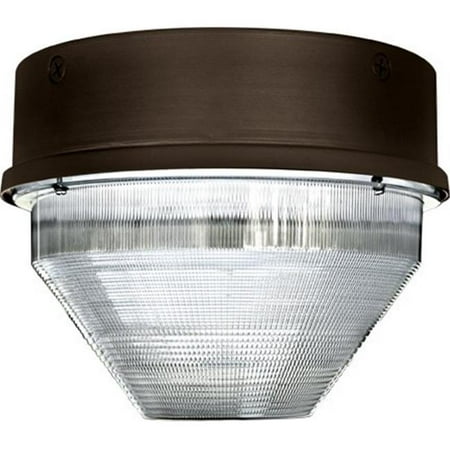 

Dabmar Lighting DW8725-MT 11.50 x 15.06 x 15.06 in. 150 watts Powder Coated Cast Aluminum Medium Round Ceiling Fixture with Metal Halide Lamp Bronze