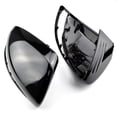 thumbnail image 6 of Carbon fiber pattern-2 Pcs LHD For Mercedes Benz C W205 E W213 GLC-Class X253 S Class W222 ABS Car Rearview Mirror Cap Cover Trim Accessories, 6 of 7