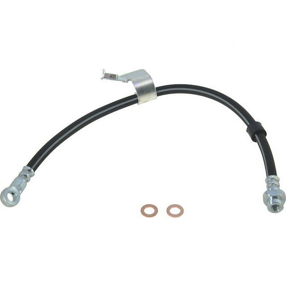 Front Right Brake Hose - Compatible with 2011 - 2014 Chrysler 200 2012 2013