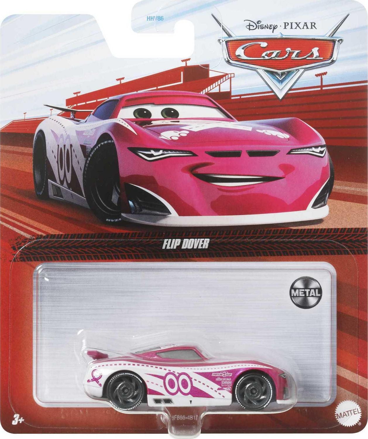 Disney Pixar Cars Flip Dover Vehicle