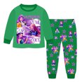 thumbnail image 1 of Pop Stars Demo-n Pajamas Hunters,Rumi,Mire Zoeyy Kids Long Sleeve Pajamas,Anime Frame Graphic Sleepwear PJs Boys Girls, 1 of 3