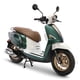 thumbnail image 1 of MOTOCICLETA LETBE SCOOTER NEON 125 VERDE OSCURO 2026, 1 of 5