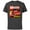 Charcoal, variant on Disney and Pixar’s Cars I Am Speed Lightning McQueen Racing - Short Sleeve Cotton T-Shirt for Adults - Customized-Athletic Heather