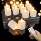 thumbnail image 1 of Velas de té LED impermeables recargables Lamp HL, 12 unidades, 1 of 9