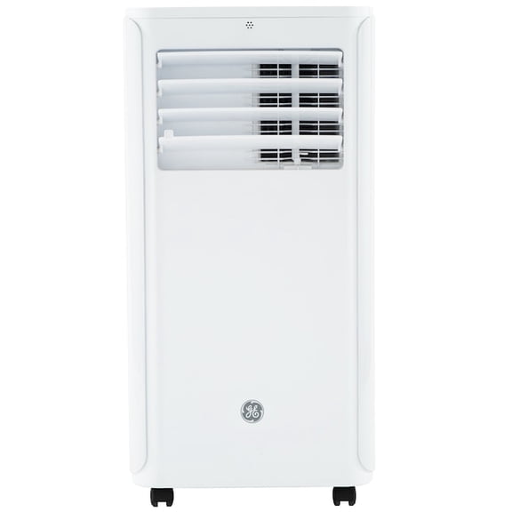 (Open Box) GE 6100 BTU DOE 115-VOLT VENTED SMALL ROOM PORTABLE AIR CONDITIONER REMOTE