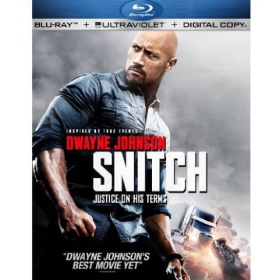 Snitch (Blu-ray)