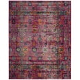 thumbnail image 3 of SAFAVIEH Artisan Kaylee Bohemian Runner Rug, Fuchsia/Multi, 2'2" x 8', 3 of 5