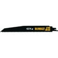 thumbnail image 2 of DEWALT DWA4169B25 Reciprocating Saw Blade, 1 in W, 9 in L, 6 TPI, 2 of 2
