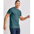 thumbnail image 2 of Hanes Originals Men's Pocket T-Shirt Cotton Crewneck Short Sleeve Tee Lightweight S-3XL, 2 of 5