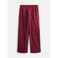 thumbnail image 2 of Athletic Works Boys Tricot Track Pants, Sizes 4-18 & Husky, 2 of 3