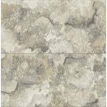 Advantage Aria Light Grey Marbled Tile Wallpaper