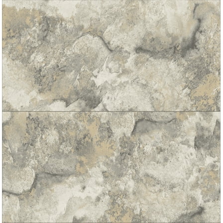 Advantage Aria Light Grey Marbled Tile Wallpaper