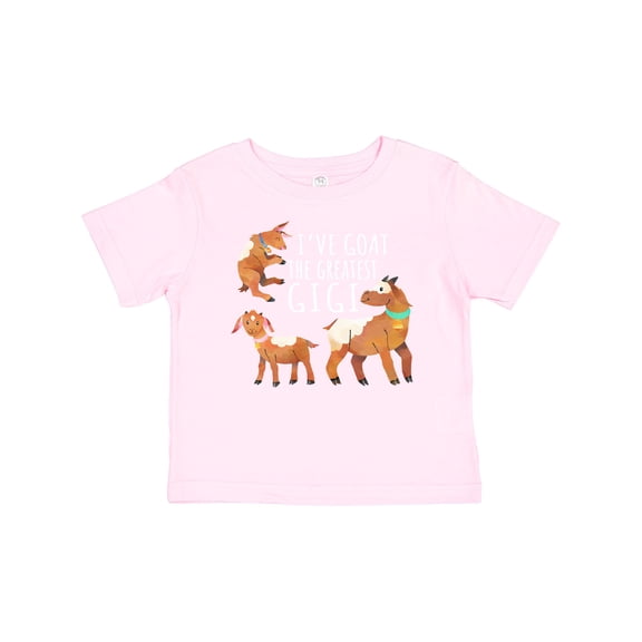 Inktastic I've Goat the Greatest Gigi Boys or Girls Baby T-Shirt