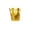 B Black, variant on Pet Crown Gold Glitter Pet Party Hat for Dogs Cats Small Pets Birthday Celebration Pet Accessory for Themed Pet Party Decorations 1 Pack