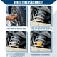 thumbnail image 4 of Paradas de amortiguador de suspensión Unique Bargains No.15956547 para Chevrolet Blazer 1995-2005, 2 piezas, 4 of 7