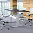 thumbnail image 2 of KFI Studios KOOL Home and Office Adjustable Drafting Stool, Brownstone, 2 of 2